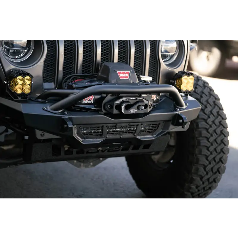 DV8 Offroad Pocket Fairlead For Synthetic Rope Winches with Jeep and Winch
