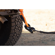 DV8 Offroad Pocket Fairlead for Synthetic Rope Winches with Tire Changer.
