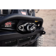 DV8 Offroad Pocket Fairlead for Synthetic Rope Winches with Black and White Bumpers