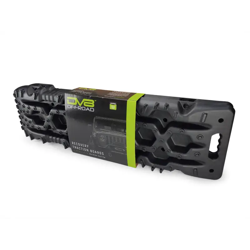 DV8 Offroad Recovery Traction Boards - Black Foam Roller