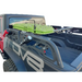 DV8 Offroad Recovery Traction Boards with Carry Bag - Black featuring a truck with a green box.