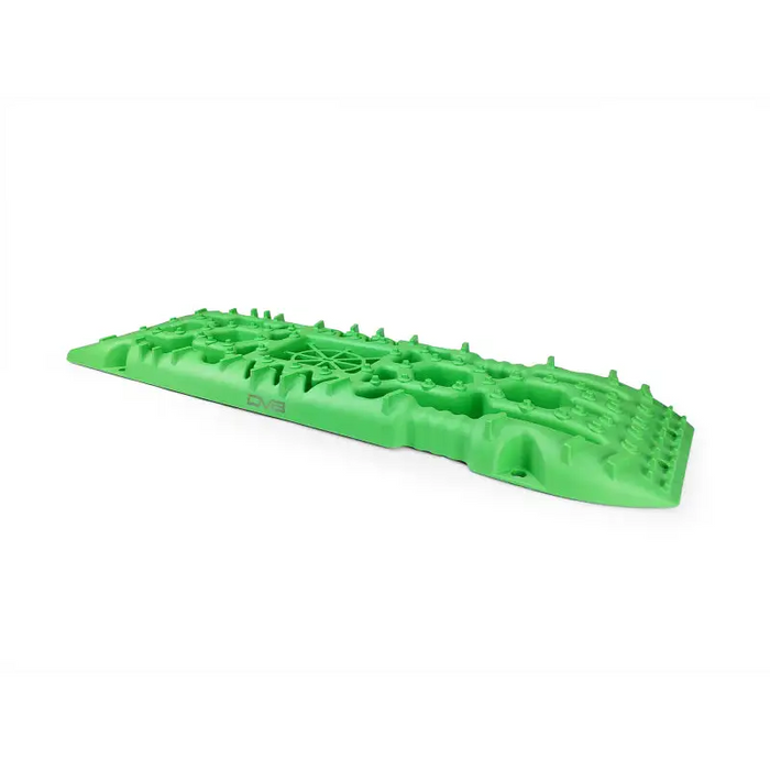 Green plastic model city displayed in DV8 Offroad Recovery Traction Boards with Carry Bag product