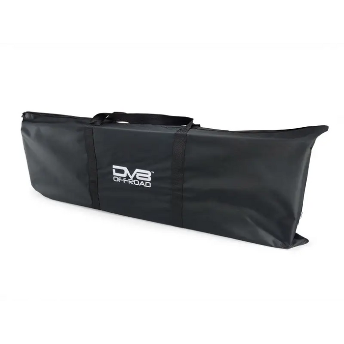 DV8 Offroad Recovery Traction Board Carry Bag - Black Zipper Closure