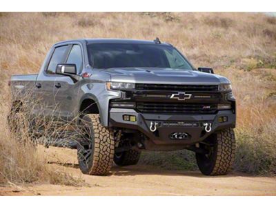 DV8 Offroad 19-21 Chevrolet Silverado 1500 SPEC Series Front Bumper