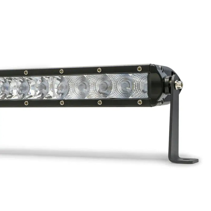 DV8 Offroad SL 8 Slim 20in Light Bar showcasing a pair of LEDs on white background