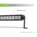 DV Pro LED Light Bar - DV8 Offroad SL 8 Slim 20in Light Bar with White Background