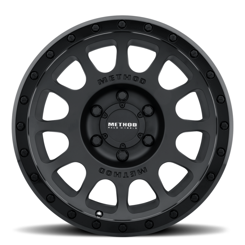 Method MR305 NV 20x9 18mm Offset 8x170 130.81mm CB Double Black Wheel
