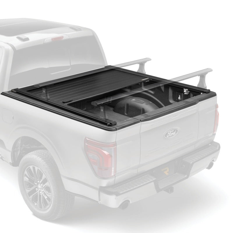 Retrax 07-18 Tundra CrewMax 5.5ft Bed with Deck Rail System RetraxPRO XR