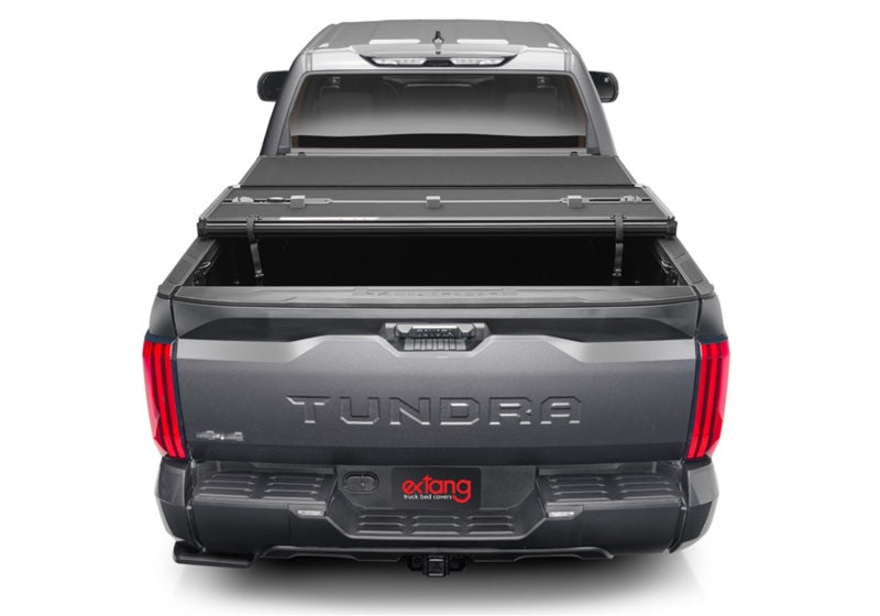 2019 rambox extang solid fold alx - rear view