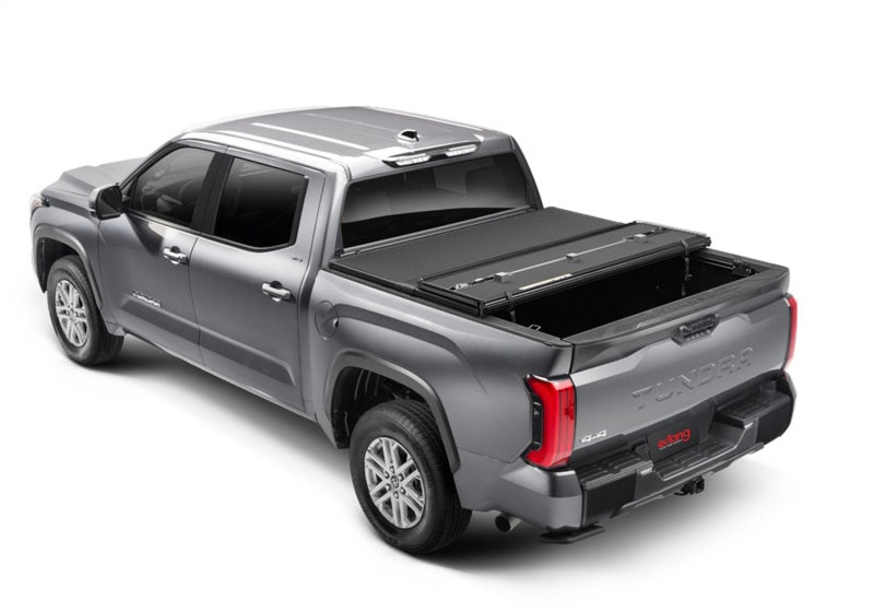 Extang solid fold alx truck bed cover on a toyota tacoma