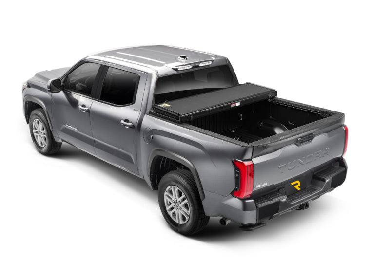 Extang solid fold alx truck bed cover on toyota tacoma (6ft. 2in. Bed)