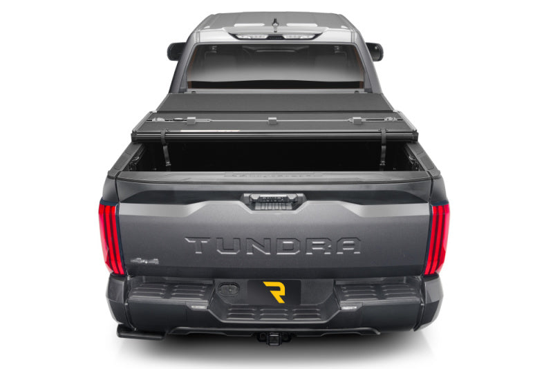 2019 rambo rear view - extang solid fold alx for toyota tacoma