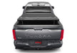 Rear view of 2019 rambo on extang solid fold alx for toyota tacoma