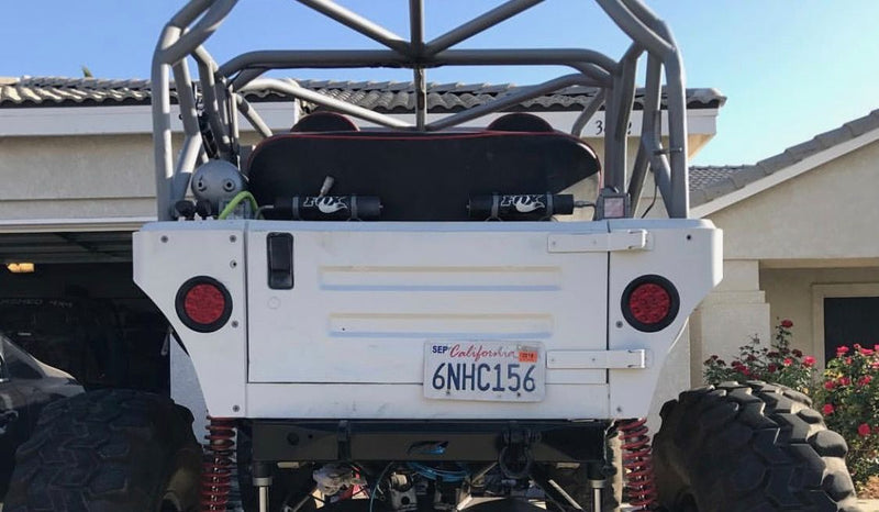 Comp Cut Corner Guards for Jeep YJ - Steel