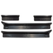 Black diamond pattern front bumpers for Jeep Wrangler JL by Fishbone Offroad