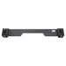 Black plastic shelf for Wrangler JL rear bumper delete by Fishbone Offroad