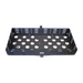 Fishbone Offroad 2In Hitch Cargo Basket - black plastic tray with holes and holes