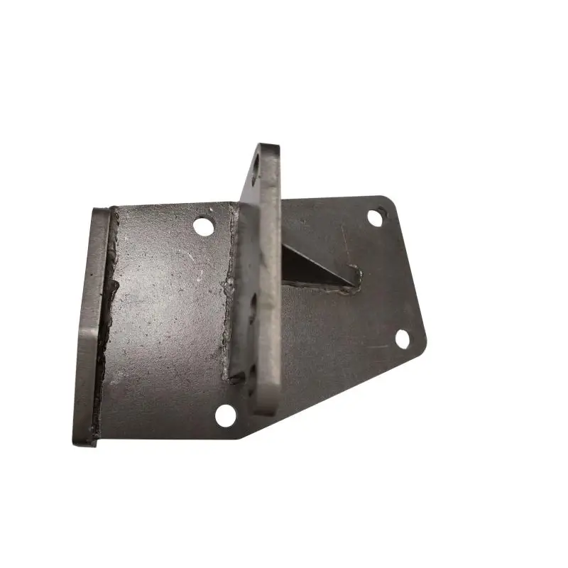 Metal bracket with central hole from Fishbone Offroad 84-01 Jeep Cherokee XJ Rear Bumper Braces