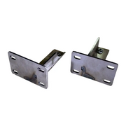 Metal brackets for Fishbone Offroad 84-01 Jeep Cherokee XJ rear bumper braces.