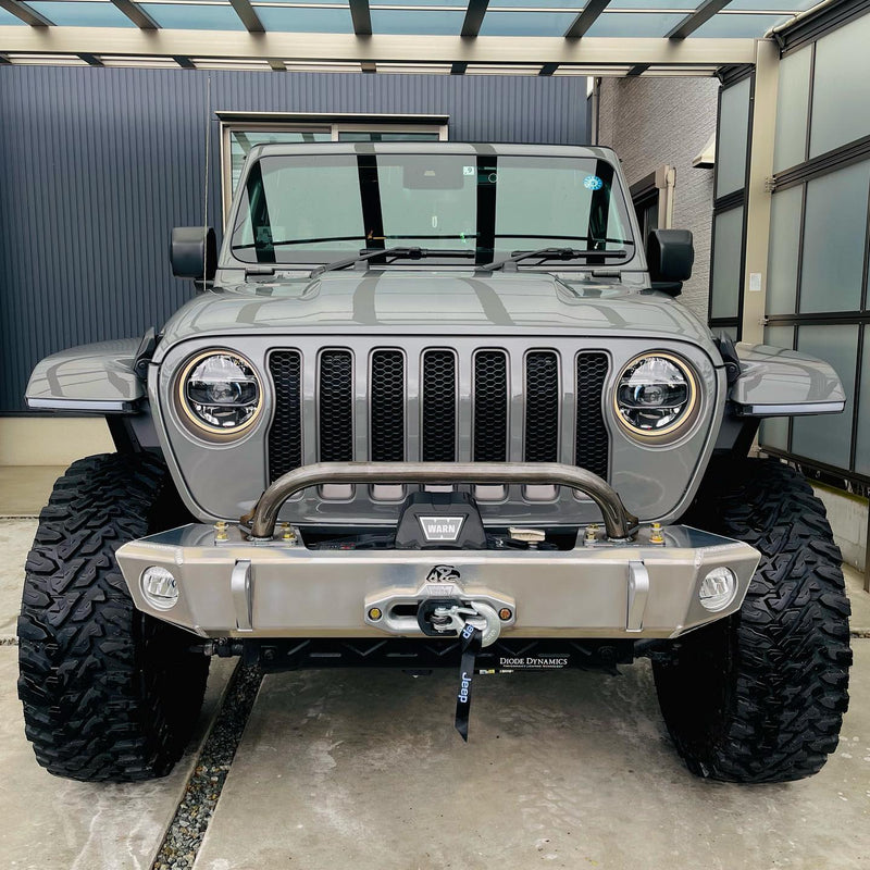 JL/JT Aluminum Adventure Series Front Bumper