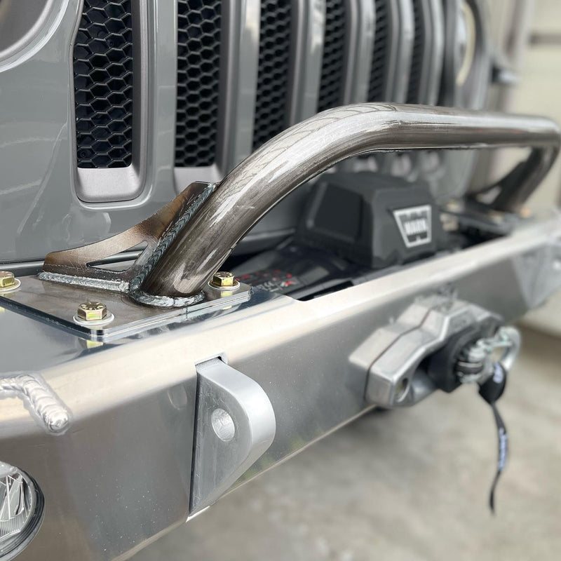 JL/JT Aluminum Adventure Series Front Bumper
