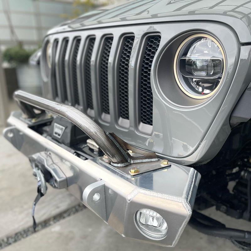 JL/JT Aluminum Adventure Series Front Bumper