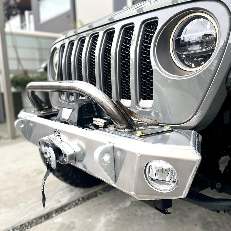 JL/JT Aluminum Adventure Series Front Bumper
