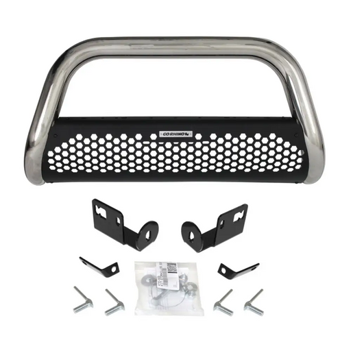 Front bumper bars with brackets for Toyota Tacoma Rhino RC2 complete kit.