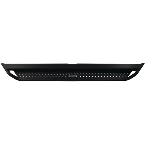 Black front bumper cover with holes for toyota tacoma dominator extreme d1 sidesteps complete kit.