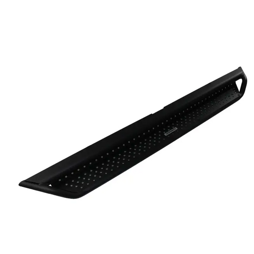 Toyota tacoma dominator extreme dss sidesteps - black plastic shower drainer with drainer