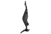 Go rhino 07-18 jeep wrangler jk/jku exterior jack mount - black chair back on white background