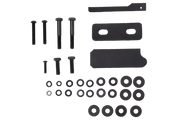 Go rhino 07-18 jeep wrangler jk/jku exterior jack mount and rear bumper kit parts