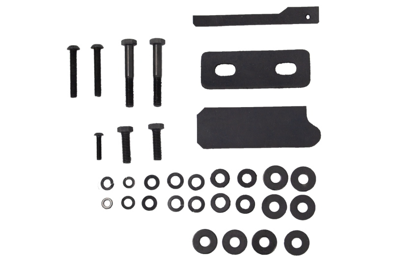 Go rhino 07-18 jeep wrangler jk/jku exterior jack mount and rear bumper kit parts