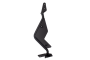 Black laptop stand on go rhino 07-18 jeep wrangler jk/jku exterior jack mount