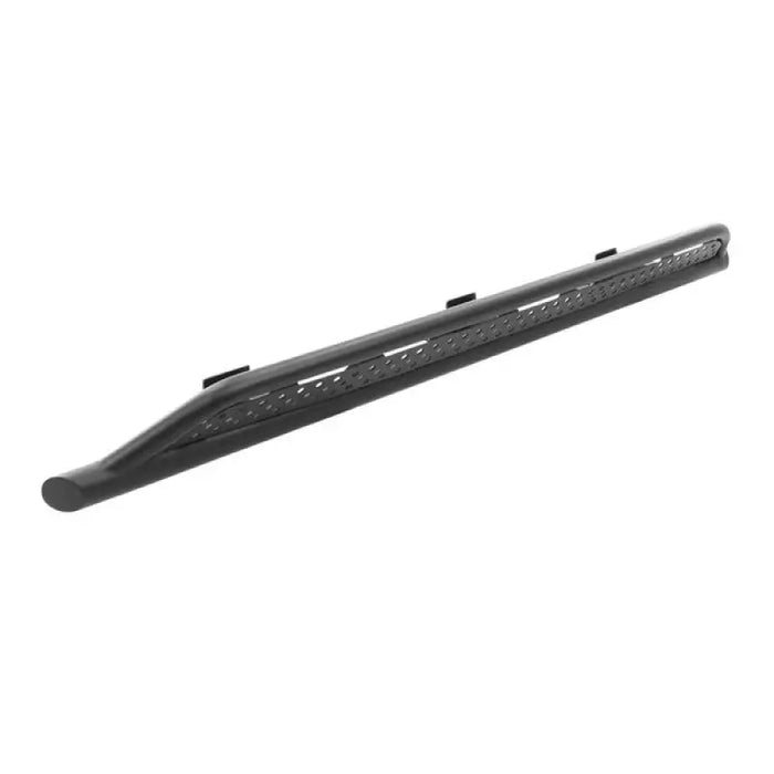 Black plastic handle for Jeep Wrangler JKU 4dr frame mounted sliders.