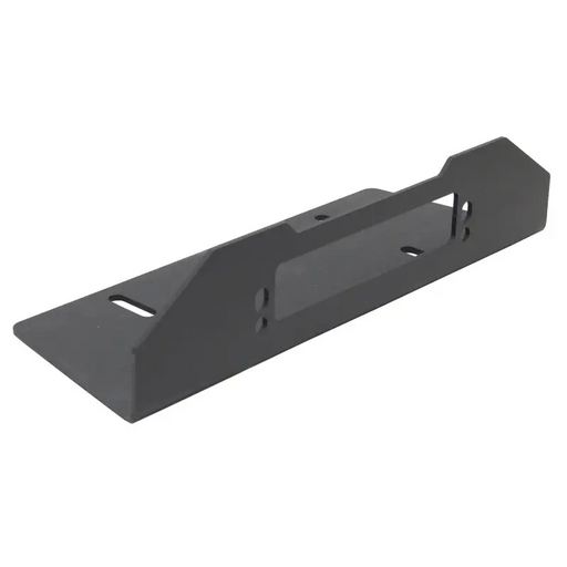 Black plastic door handle for Go Rhino Rockline Bumper Fairlead Mount Plate