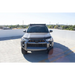 White Toyota 4Runner Ceros Low Profile Roof Rack parked in parking lot