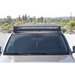 Low profile roof rack on Toyota 4Runner with Tex. Blk finish