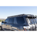 Black SUV with low profile roof rack - Go Rhino 10-23 Toyota 4Runner Ceros.