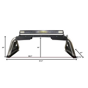 LED front bumper lights for Chevrolet Colorado Sport Bar 2.0 - Tex Blk