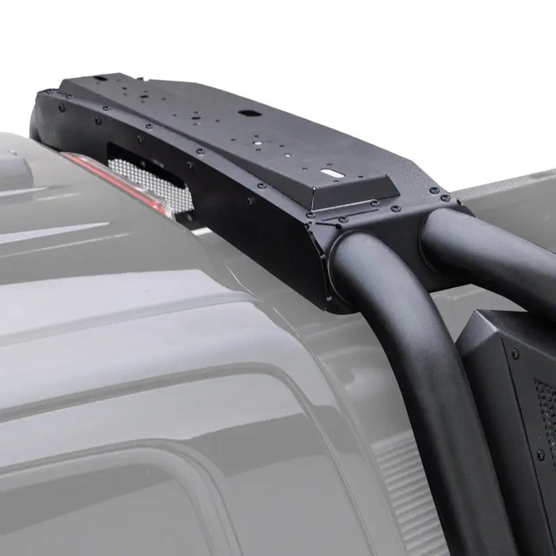 Black truck with black roof rack - Go Rhino Chevrolet Colorado Sport Bar 2.0 (Mid Size) - Tex Blk