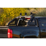 Chevrolet Colorado Sport Bar 2.0 with roof rack and bike rack