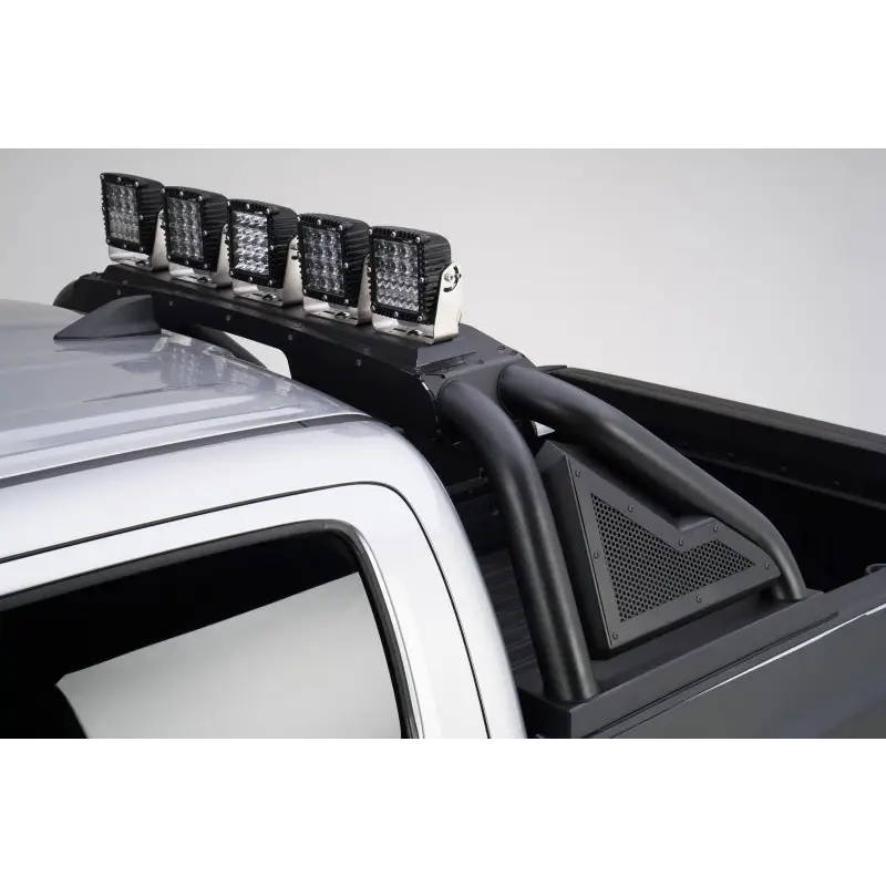 Go Rhino Chevrolet Colorado Sport Bar 2.0 with lights - Tex Blk