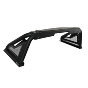 Black metal roof rack for Chevrolet Colorado Sport Bar 2.0, mid size, Tex Blk.