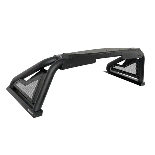 Go Rhino Chevrolet Colorado Sport Bar 2.0 in Tex Blk - black plastic roof venter on white background