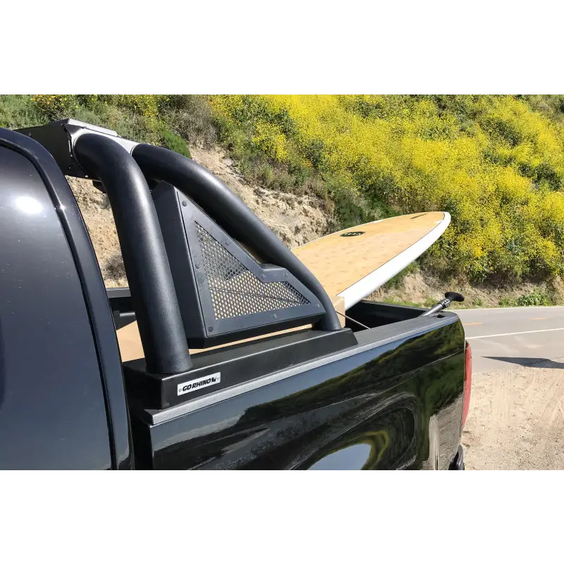 Chevrolet Colorado Sport Bar 2.0 with surfboard on truck