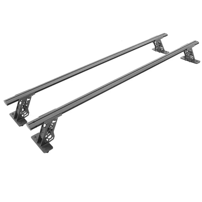 Roof bars for Toyota Tundra XRS Cross Bars Kit in Tex Blk