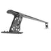 Go Rhino XRS Cross Bars Kit - black monitor stand on white background