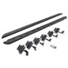 Black plastic RB10 Slim running boards for Jeep