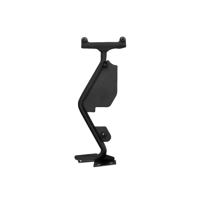 Black desk stand on white background for Go Rhino 18-20 Jeep Wrangler JL/JLU/Gladiator JT Exterior Jack Mount